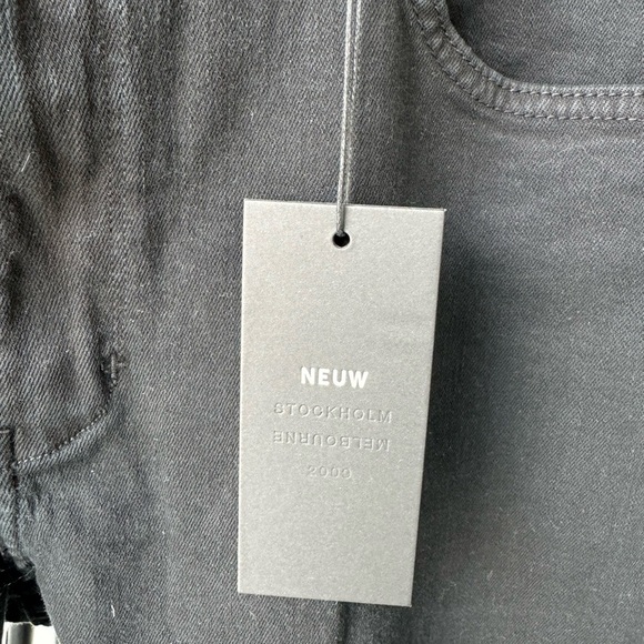 NEUW Rebel Skinny NWT | Rare | Black Skinny Jeans | Multiple Sizes - Picture 10 of 12